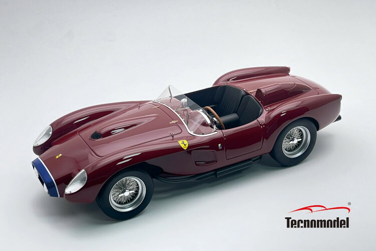 テクノモデル 1/18 フェラーリ 250TR 3.0L V12 ポンツーンフェンダー テスタロッサ スパイダー ストリートバージョン 1958 35台限定 TECNOMODEL 1/18 FERRARI 250TR 3.0L V12 PONTOON FENDER TESTAROSSA SPIDER STREET VERSION 1958 LIMITED 35 pcs