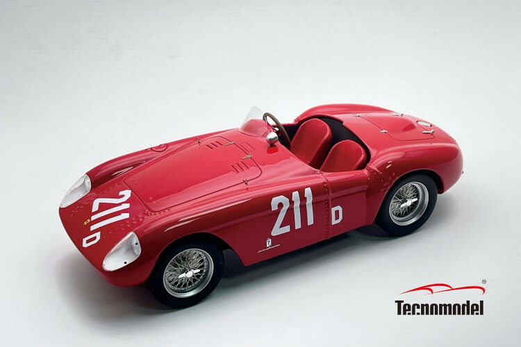 テクノモデル 1/18 フェラーリ 500 モンディアル 3.0L スパイダー #211d サクラメント 2位 1956 リッチー ギンサー 30台限定 TECNOMODEL 1/18 FERRARI 500 MONDIAL 3.0L SPIDER N 211d 2nd SACRAMENTO 1956 RICHIE GINTHER LIMITED 30 pcs