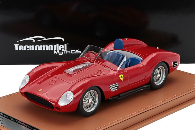 テクノモデル 1/18 フェラーリ 250TR テスタロッサ 3.0L V12 スパイダー プレスバージョン 1960 レッド Tecnomodel 1:18 FERRARI 250TR TESTAROSSA 3.0L V12 SPIDER PRESS VERSION 1960 RED 44,880円