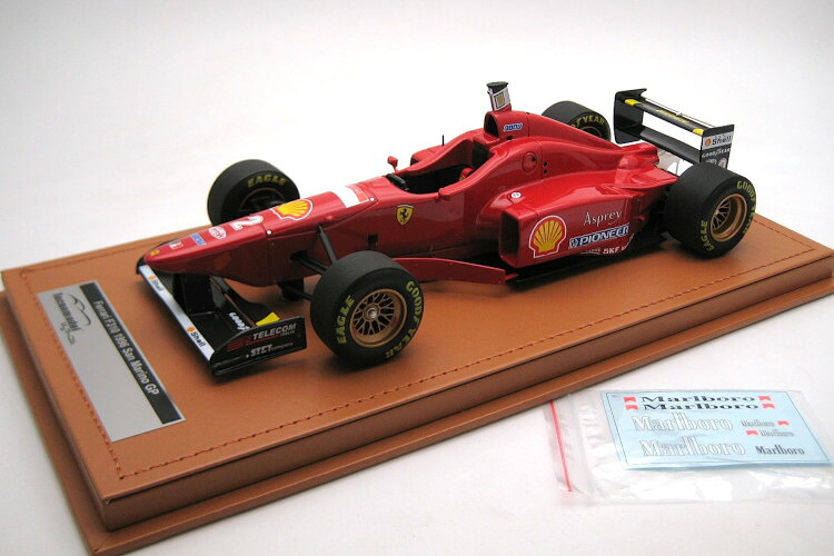 テクノモデル 1/18 フェラーリ フォーミュラ1 F310 #2 サンマリノグランプリ 1996 エディ アーバイン Tecnomodel 1:18 FERRARI F1 F310 N2 SAN MARINO GP 1996 EDDIE IRVINE