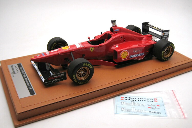 テクノモデル 1/18 フェラーリ フォーミュラ1 F310 #1 優勝 イタリアグランプリ 1996 ミハエル シューマッハ Tecnomodel 1:18 FERRARI F1 F310 N1 WINNER ITALIAN GP 1996 MICHAEL SCHUMACHER