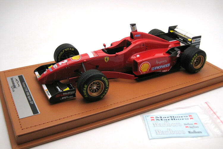 テクノモデル 1/18 フェラーリ フォーミュラ1 F310 #2 スペイングランプリ レインタイヤ付 1996 エディ アーバインTecnomodel 1:18 FERRARI F1 F310 N2 SPANISH GP WITH RAIN TIRES 1996 EDDIE IRVINE｜Reowide モデルカー カタログ SHOP
