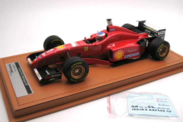 テクノモデル 1/18 フェラーリ フォーミュラ1 F310 #1 スペイングランプリ レインタイヤ付 1996 ミハエル シューマッハ ドライバーフィギュア付 Tecnomodel 1:18 FERRARI F1 F310 N1 SPANISH GP WITH RAIN TIRES 1996 MICHAEL SCHUMACHER with pilot figure