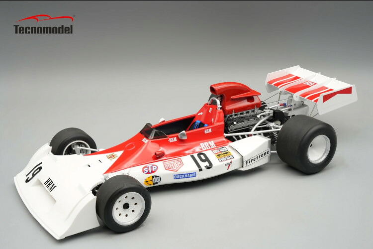 テクノモデル 1/18 BRM フォーミュラ1 P160E #19 ドイツグランプリ 1973 クレイ レガツォーニ 50台限定 Tecnomodel 1:18 BRM F1 P160E N19 GERMAN GP 1973 CLAY REGAZZONI LIMITED 50 pcs