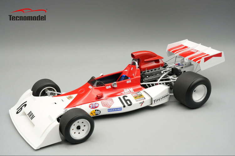 テクノモデル 1/18 BRM フォーミュラ1 P160E #16 スペイングランプリ 1973 ニキ ラウダ 65台限定 Tecnomodel 1:18 BRM F1 P160E N16 SPAIN GP 1973 NIKI LAUDA LIMITED 65 pcs