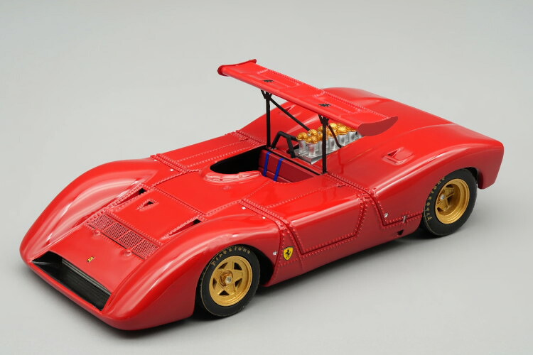テクノモデル 1/43 フェラーリ 612 Can-Am プレスバージョン 1968Tecnomodel 1:43 Ferrari 612 Can-Am Press Version 1968｜Reowide モデルカー カタログ SHOP