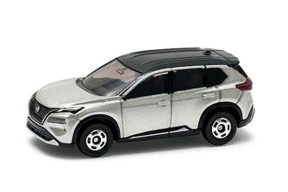 日産特注 トミカ 日産 X-TRAIL シェルブロンド スーパーブラック Tomica Nissan X-TRAIL Shell Blonde Super Black