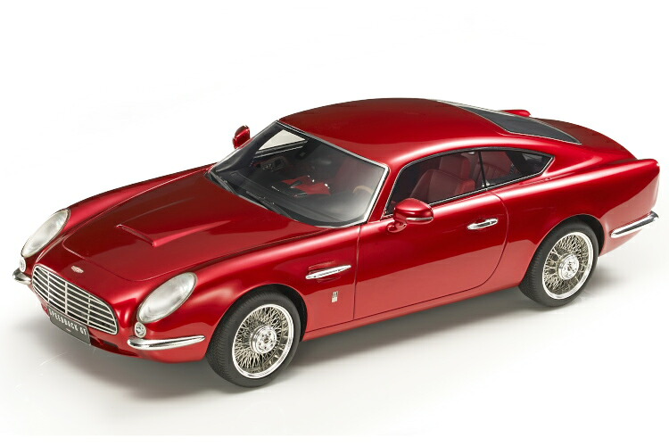 TOPMARQUES 1/18 デイヴィッド・ブラウン スピードバック GT レッド David Brown Speedback red 250台限定 2020年5月発売 予約受付中｜Reowide モデルカー カタログ SHOP