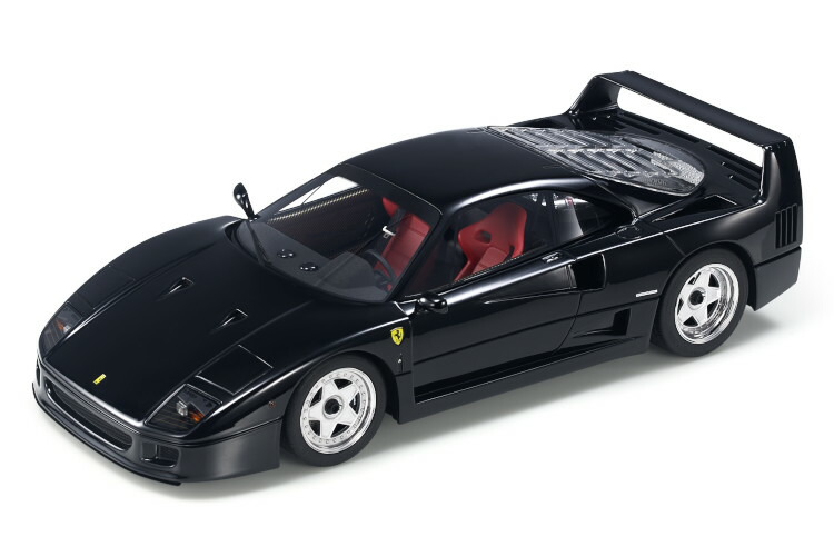 TOPMARQUES 1/18 フェラーリ F40 1987 F40 ブラック TOPMARQUES 1:18 FERRARI F40 1987 F40 BLACK