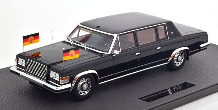 トップマルケス 1/18 ジル 115 GDR 大統領 サルーン 1985 ブラック 100台限定Top Marques 1:18 ZIL 115 GDR Presidential Saloon 1985 black Honecker Limited Edition 100 pcs|Reowide モデルカー カタログ SHOP