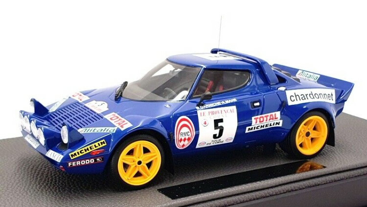 サンスター　1/18 ランチア ストラトス HF RALLY #6 楽天市場】トップマルケス 1/18 ランチア ストラトス HF #6 優勝