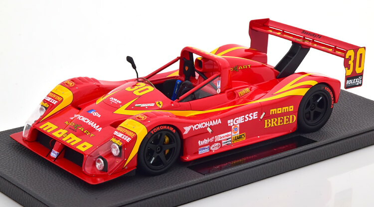 トップマルケス 1/18 フェラーリ 333SP モモ コルス #30 優勝 24時間 デイトナ 1998 500台限定TopMarques 1:18 Ferrari 333SP Momo Corse #30 Winner 24h Daytona 1998 Limitation 500 pcs.｜Reowide モデルカー カタログ SHOP 29,121円