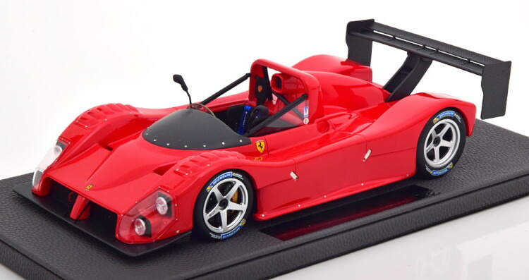 ミニカー　1/18 キメラ EVO37(レッドメタリック) [TOP129C] 予約】KIMERA EVO37 2022 レッド 1/18 ミニカー : バスクホビー
