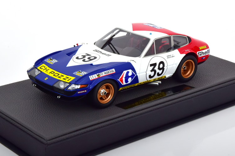 楽天市場】トップマルケス 1/18 フェラーリ 365 GTB/4 デイトナ #39 ル