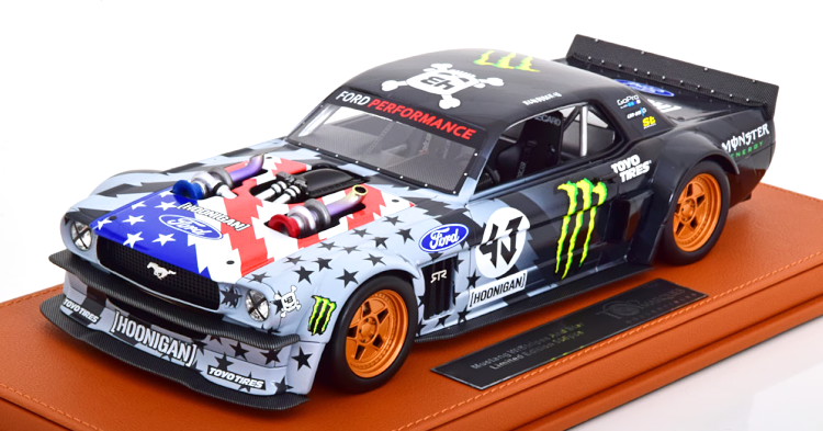 楽天市場】TOPMARQUES 1/18 フォード USA マスタング フーニガン