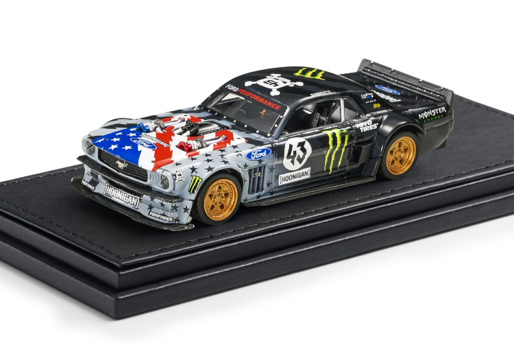 Amazon | YM MODEL 1/64 マスタング フーニガン #43 1965 ケン