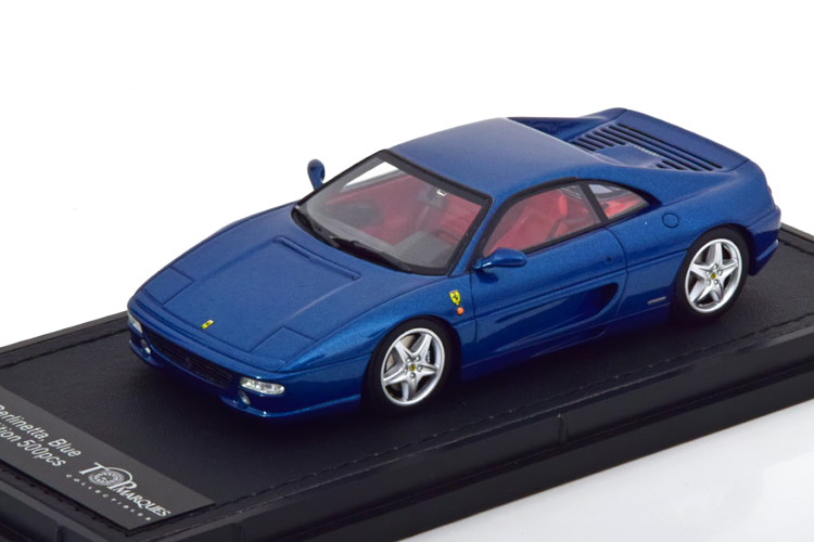 フェラーリ F355 ベルリネッタ BBR 1/43 1/43 BBR Ferrari F355 GTB Berlinetta serie 1 red Fiorano