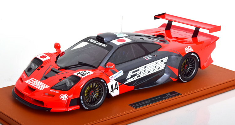 楽天市場】トップマルケス 1/12 マクラーレン F1 GTR ロング