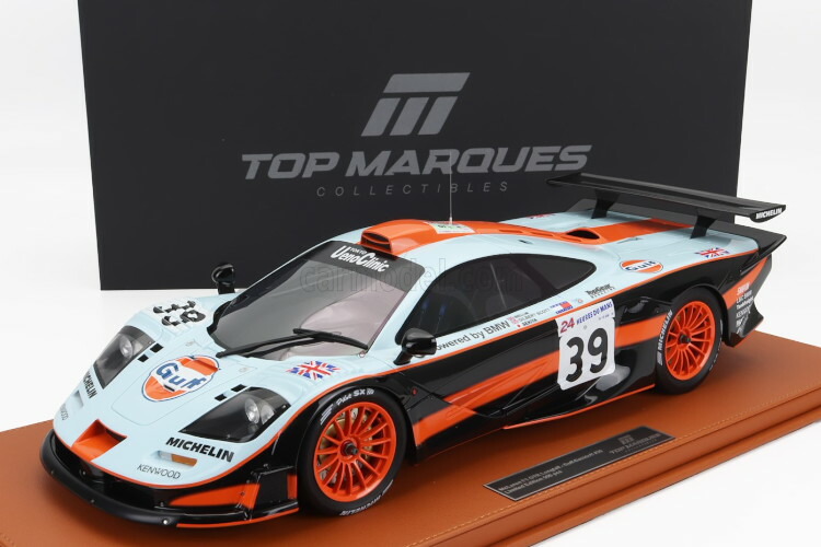 マクラーレンF 1GTR McLaren F1 GTR Longtail 25Rが、マクラーレン監修の元、復活