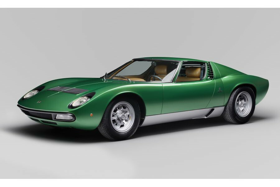 楽天市場】トップマルケス 1/12 ランボルギーニ ミウラ SV 1971