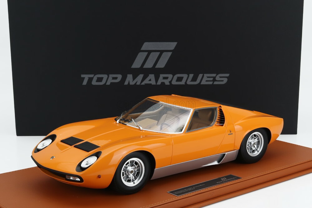 [限定30台] MRコレクション ランボルギーニ ミウラSV '71　イタリア製 限定30台] MRコレクション ランボルギーニ ミウラSV '71