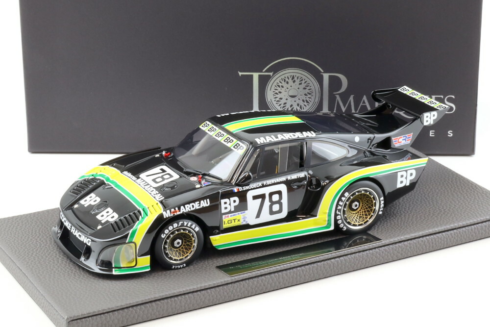 スパーク 1/43 ポルシェ 935 K3 LM 1979 優勝 Spark 1/43 Porsche 935 K3 No.41 Winner 24H Le Mans 1979 K