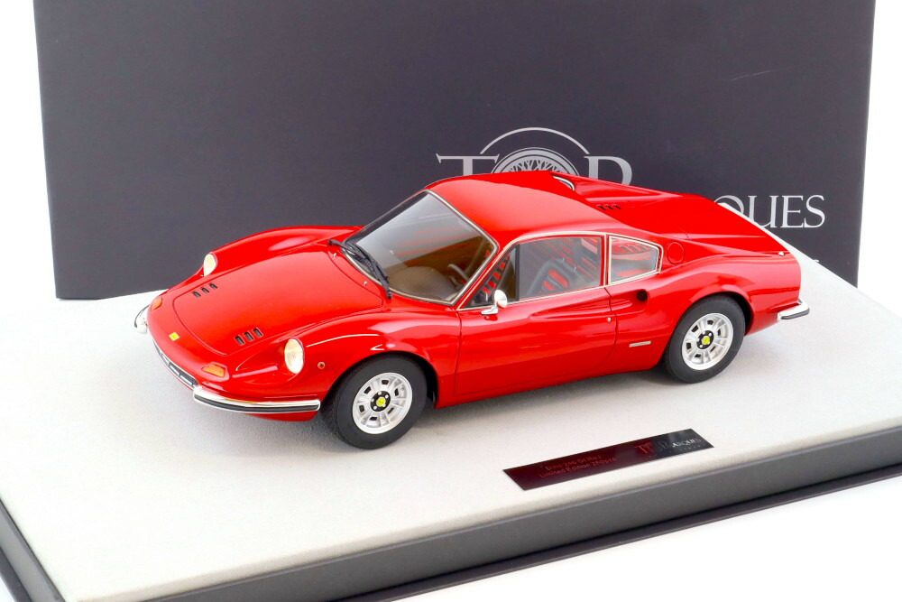 楽天市場】BBR 1/18 フェラーリ ディーノ 246GT TIPO 607L 1969 ロッソコルサレッド 246台限定 FERRARI DINO  ROSO CORSA RED : Reowide モデルカー カタログ SHOP