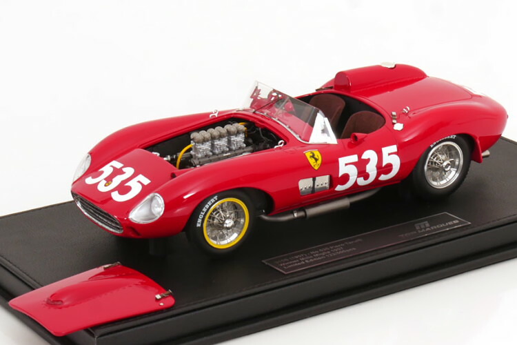 500台限定 1/18 トップマルケス フェラーリ 315S 1957 500台限定 1/18 トップマルケス フェラーリ 315S 1957 - メルカリ