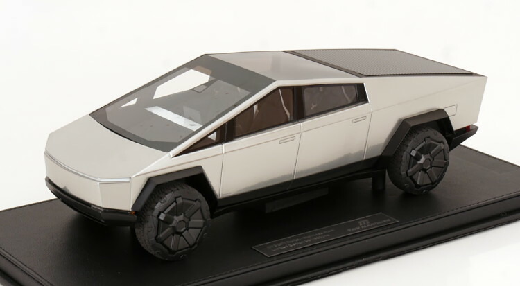 注目ブランドのギフト 1/18 楽天市場】テスラ特注 テスラ ダイ サイバートラック ミニカー