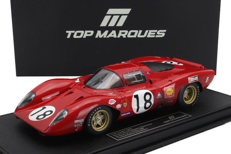 楽天市場】トップマルケス 1/18 フェラーリ 250LM 3.3L V12 ch. n5893