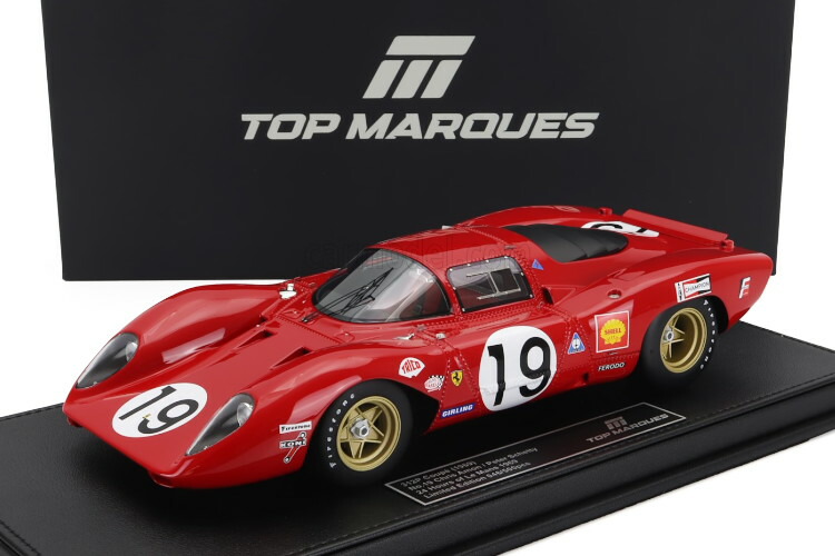 楽天市場】トップマルケス 1/18 フェラーリ 250LM 3.3L V12 ch. n5893
