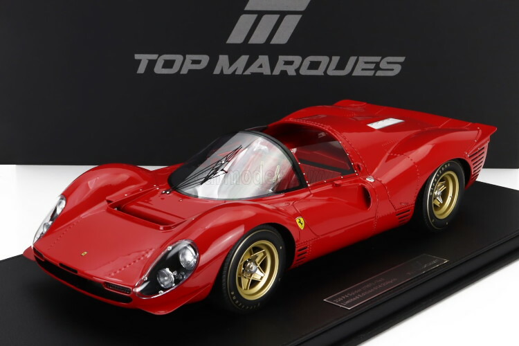 楽天市場】トップマルケス 1/18 フェラーリ 315S スパイダー