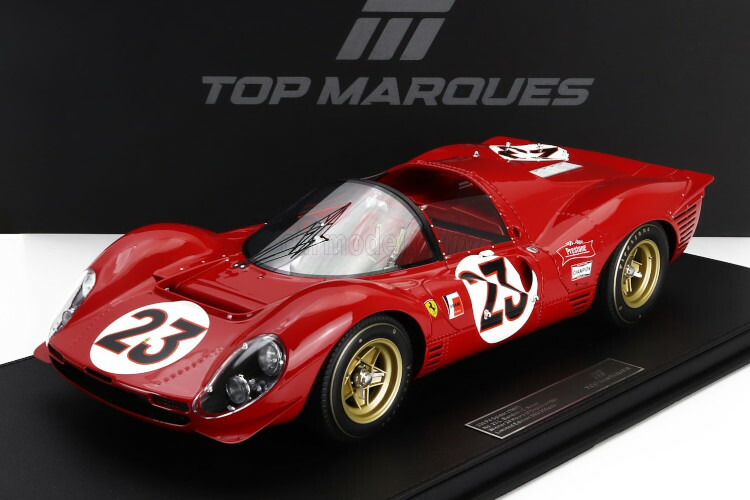 ミニカー　1/12 マクラーレン F1 GTR ロングテール 1997 ガルフ ダビドフ #39 [TOPR12-24B] TOPMARQUES 1/12scale McLaren F1 GTR Longtail 1997 Gulf