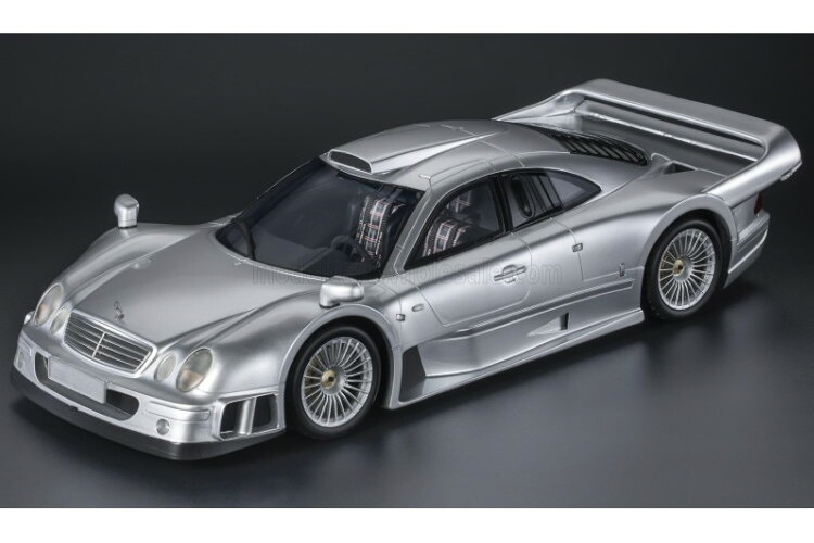 トップマルケス 1/12 メルセデスベンツ CLK-GTR AMG クーペ 1998 シルバー Top Marques 1:12 MERCEDES BENZ CLK-GTR AMG COUPE 1998 SILVER