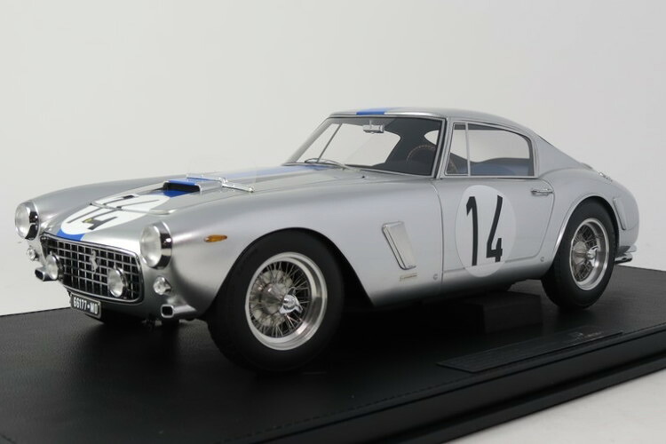 トップマルケス 1/12 フェラーリ 250 GT SWB #14 3位 ル・マン24時間レース 1961 ノブレ/ギシェ 250台限定 Top Marques 1:12 Ferrari 250 GT SWB #14 3rd 24h LeMans 1961 Noblet/Guichet limited 250 pcs