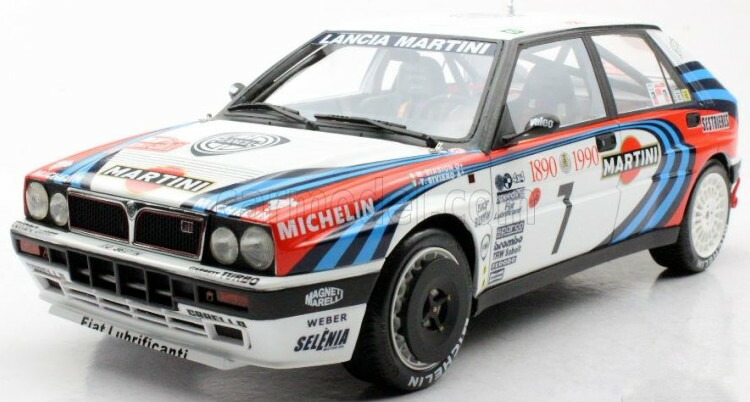 RICKO 1/18 ランチア デルタ HF インテグラーレ LANCIA 京商 1/18 ランチア デルタ HF インテグラーレ エヴォルツィ