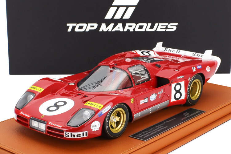 楽天市場】トップマルケス 1/18 フェラーリ 250LM 3.3L V12 ch