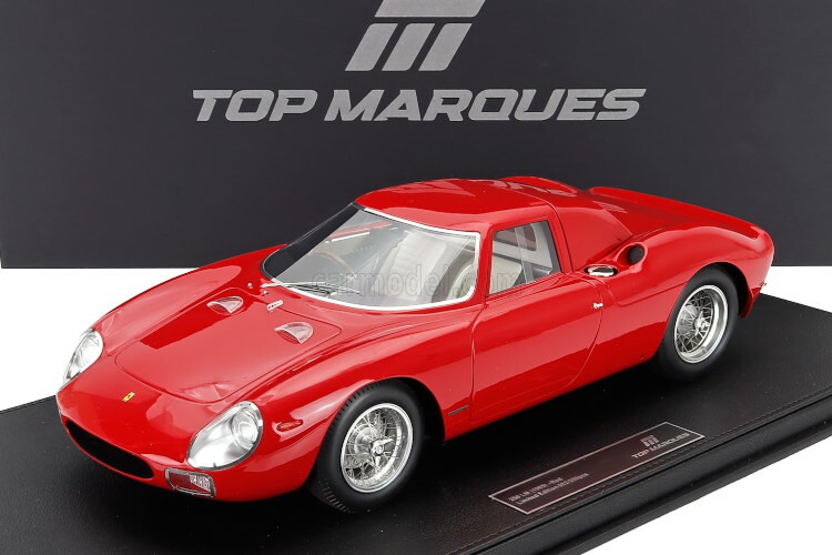 トップマルケス 1/12 フェラーリ 250ルーメン 3 3L V12 1965TOP MARQUES 1:12 Ferrari 250ルーメン 3 3L V12 1965