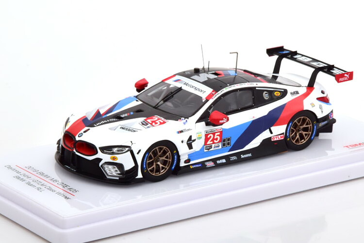 True Scale Miniatures 1/43 BMW M8 GTE GTML Class デイトナ 2019 winner #25 24h Daytona Eng/Farfus/de Philippi|Reowide モデルカー カタログ SHOP
