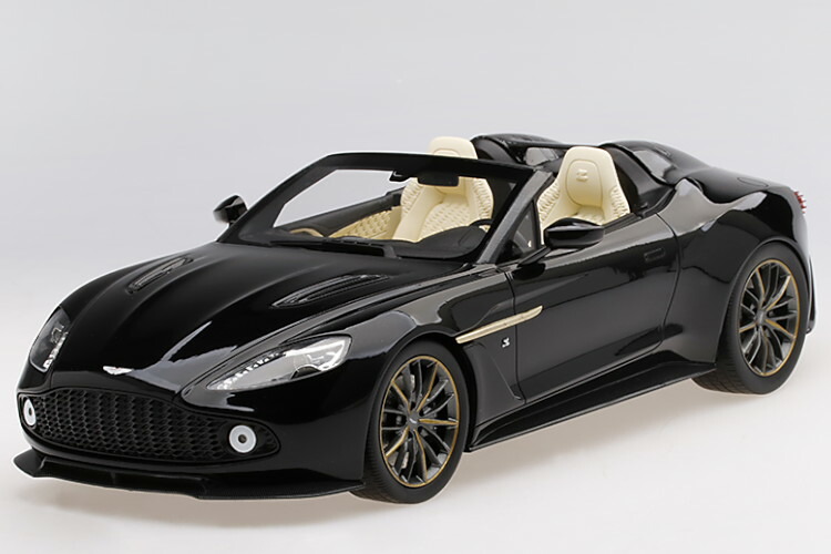 楽天市場】Cult Scale 1/18 アストンマーチン ザガート スパイダー