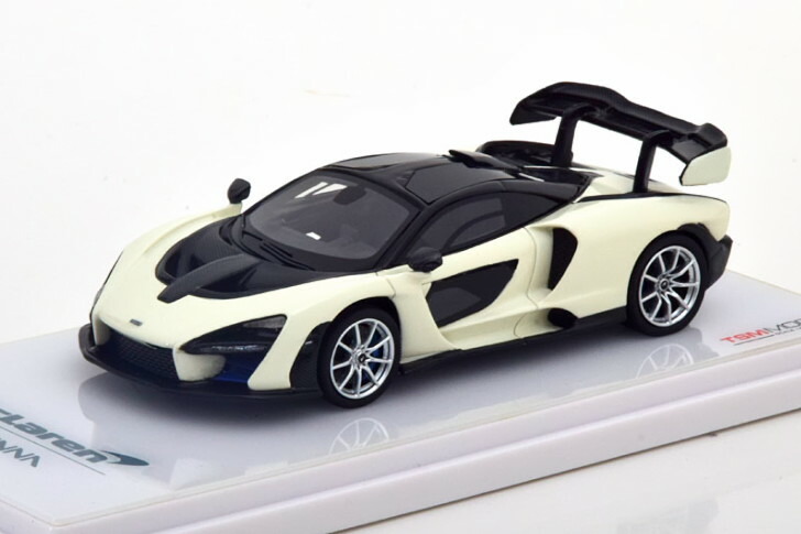 1/43 マクラーレン セナ ビクトリーグレー テクノモデル 100台限定 モデルカーの店 Mcクラスタ その他海外レース 1/43 スパーク