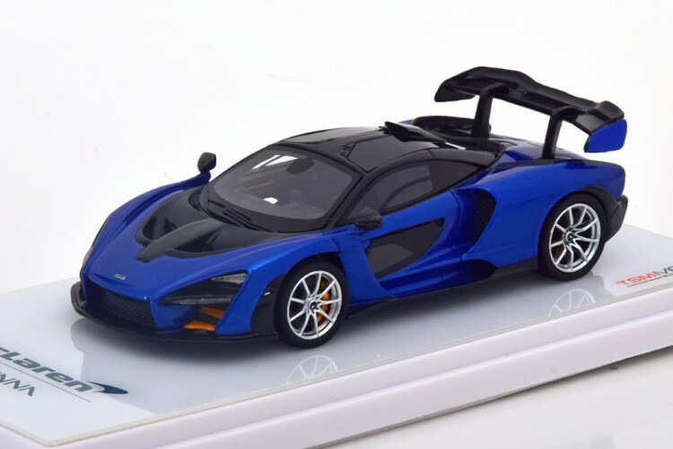 1/43 マクラーレン セナ カーボン外装仕様 80台限定 テクノモデル 1/43 マクラーレン セナ カーボン外装仕様 80台限定 テクノ