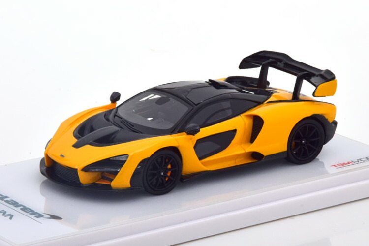 1/43 マクラーレン セナ ビクトリーグレー テクノモデル 100台限定 1/43 マクラーレン セナ ビクトリーグレー テクノモデル 100台限定