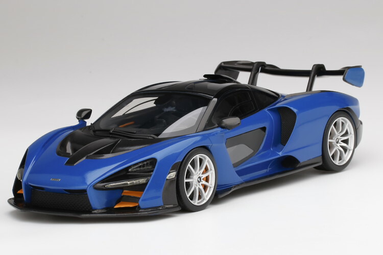 1/43 マクラーレン セナ ビクトリーグレー テクノモデル 100台限定 テクノモデル専門店