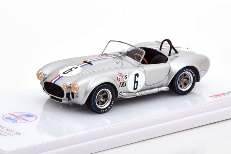 True Scale Miniatures 1 43 シェルビー コブラ 427 6 セブリング12時間 1966 True Scale Miniatures 1 43 Shelby Cobra 427 6 12h Sebring 1966 Painfreepainrelief Com