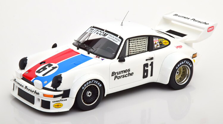 True Scale Miniatures 1/18 ポルシェ 934/5 #61 セブリング12時間 1977 ブルモスレーシング True Scale Miniatures 1:18 Porsche 934/5 No 61 12h Sebring 1977 Brumos Racing｜Reowide モデルカー カタログ SHOP