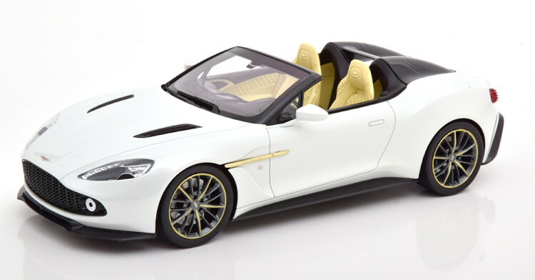楽天市場】Cult Scale 1/18 アストンマーチン ザガート スパイダー