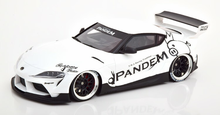 トップスピード パンデム トヨタ GR スープラ V1.0 期間限定セール】 TOP SPEED 1/18 パンデム GR スープラ V1.0