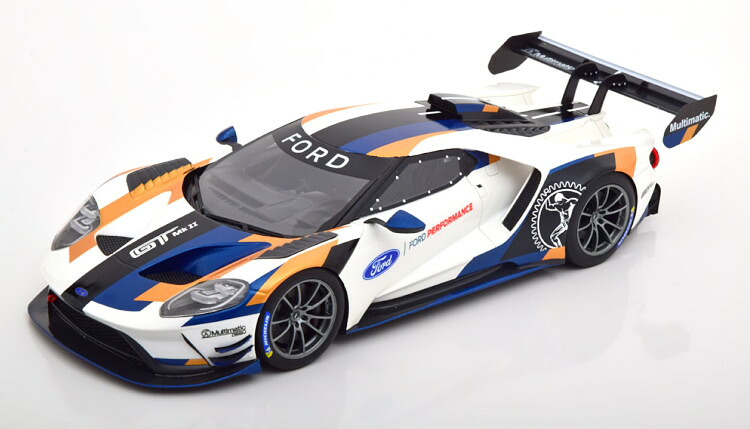 True Scale Miniatures 1/18 ジェラルド・r・フォード GT MK2 好ましい木材・御祭り・オブ・素早さ 2019True Scale Miniatures 1:18 Ford GT MK2 Goodwood Festival of Speed 2019