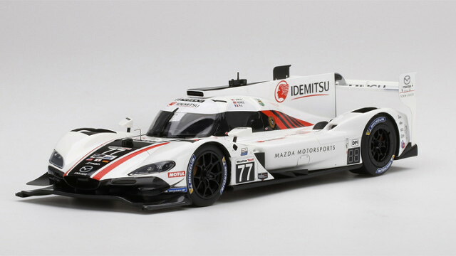 TRUE SCALE 1/18 マツダ RT-24P 2.0L ターボ DPI チーム ヨースト #77 2nd 24時間デイトナ 2020TRUE SCALE 1:18 MAZDA RT-24P 2.0L TURBO DPI TEAM JOEST N 77 2nd 24h DAYTONA 2020 O.JARVIS T.NUNEZ O.PLA|Reowide モデルカー カタログ SHOP